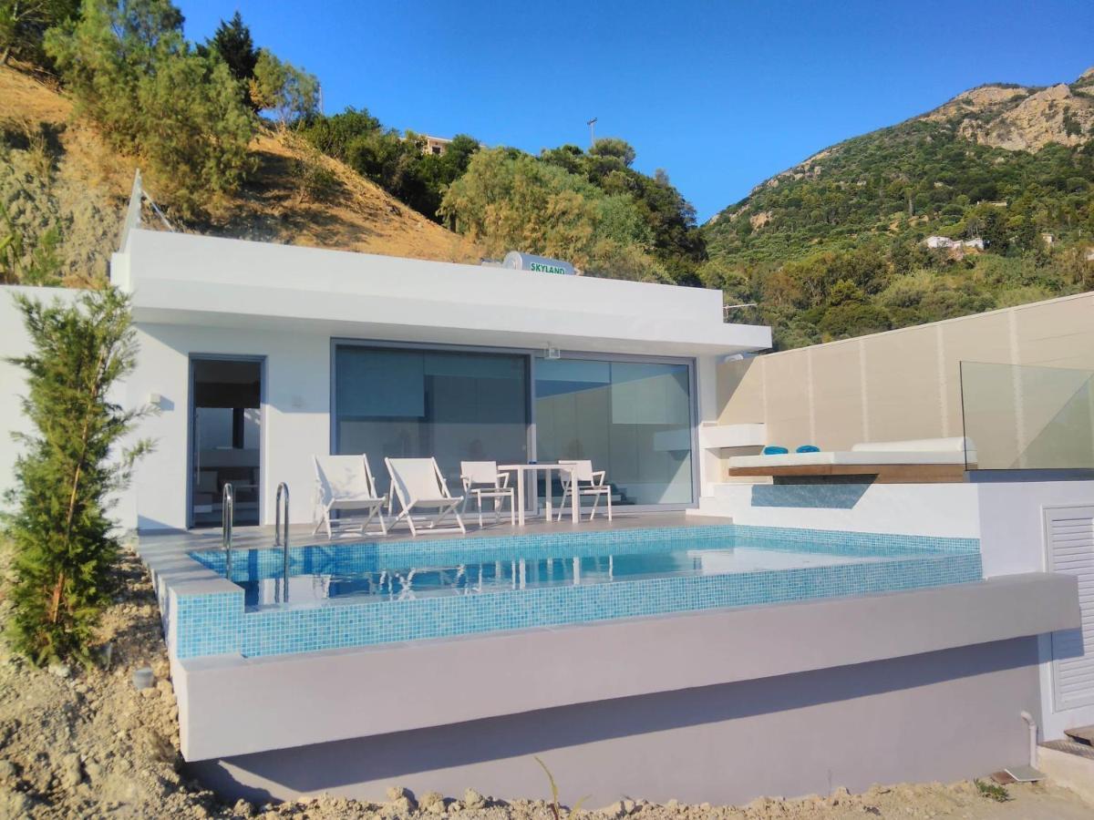 Zante Fiore Suites Xirokástellon Esterno foto