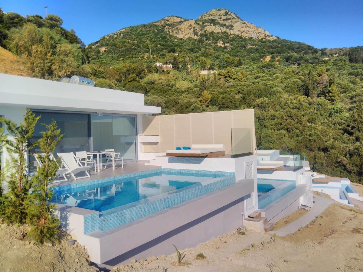 Zante Fiore Suites Xirokástellon Esterno foto