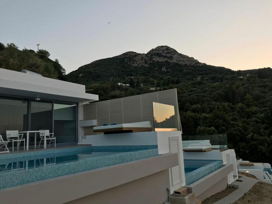 Zante Fiore Suites Xirokástellon Esterno foto